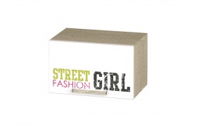 Шкаф антресольный Сенди 03 STREET GIRL