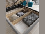 Манука Кровать интерьерная 120 пыльная роза, ПМ купить