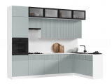 Кухня Оливия NEW 3,0х1,8м Шарли Бриз недорого