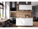 Готовая кухня Вика 1,6 м, Крафт, белый недорого