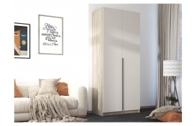 Шкаф БОХО 002 комбинированный, двухстворчатый