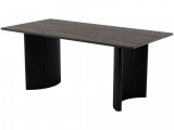 Стол обеденный Celestia 180*90*75 Темное дерево недорого