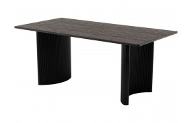 Кухонный стол обеденный STOOL GROUP Celestia 180*90*75 Темное дерево