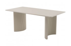 Кухонный стол обеденный STOOL GROUP Celestia 180*90*75 Бежевый