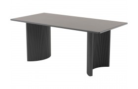 Стол на кухню обеденный STOOL GROUP Celestia 180*90*75 Серый