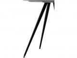 Стол обеденный Ники круглый керамика 800 Italian light grey купить