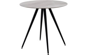 Стол на кухню обеденный STOOL GROUP Ники круглый керамика 800 Italian lig