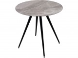 Стол обеденный STOOL GROUP Ники круглый керамика 800 Italian lig фото