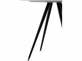 Стол обеденный STOOL GROUP Ники круглый керамика 900 Ice Jade купить