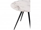 Стол обеденный STOOL GROUP Ники круглый керамика 900 Ice Jade от производителя