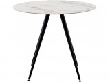Стол обеденный STOOL GROUP Ники круглый керамика 900 Ice Jade фото