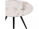 Стол обеденный STOOL GROUP Ники круглый керамика 900 Ice Jade недорого