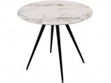 Стол обеденный STOOL GROUP Ники круглый керамика 900 Ice Jade купить