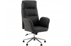 Кресло руководителя STOOL GROUP TopChairs Solid Серый