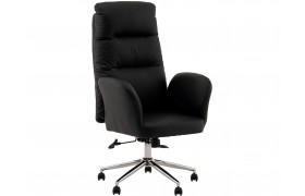 Кресло руководителя STOOL GROUP TopChairs Solid Черный