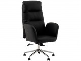Кресло руководителя TopChairs Solid Черный недорого