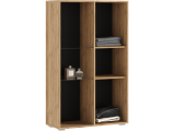 Нэнси NEW Шкаф-стекло ЛДСП, Дуб Крафт купить