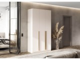 Ларго Шкаф 3-х створчатый 1200 (1 полка/2ящика), Кашемир распродажа