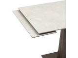 Стол обеденный Арнон 120-180*80*76 керамика Carmen light grey от производителя