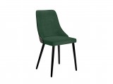 Стул DikLine 286 SB1/A2 зеленый, ножки черные недорого