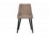 Стул DikLine 286 SB4/A2 бежевый, ножки черные распродажа