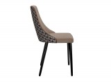 Стул DikLine 286 SB4/A2 бежевый, ножки черные от производителя