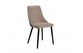 Стул DikLine 286 SB4/A2 бежевый, ножки черные