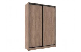 Шкаф-купе двухдверный 1600 Домашний Дуб табачный Craft