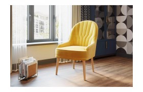 Кресло Фарго модель 013 Ультра мустард