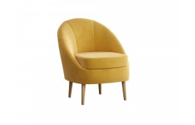 Кресло Комо модель 005 / Ультра Мустард