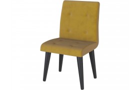 Стул Лилу горчичный