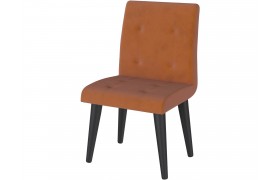 Стул Лилу медный