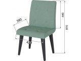 Стул Лилу мятный купить