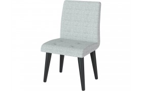 Стул Лилу серебро