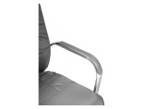 Longer light gray Офисное кресло недорого