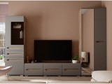 Тумба для ТВ Наоми ТБ-17, графит распродажа