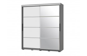 Шкаф-купе Крафт-6, Графит
