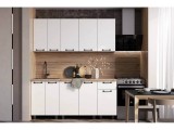 Готовая кухня Тина 1,8м, Крафт, белый недорого