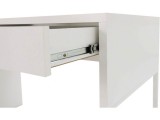Сити-1 белый шелк Компьютерный стол распродажа