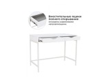 Дейл белый шелк Компьютерный стол купить