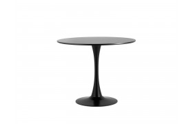 Кухонный стол STOOL GROUP Tulip D90 Черный