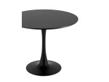 Стол STOOL GROUP Tulip D90 Черный фото