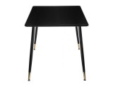 Миано black / gold Обеденная группа купить