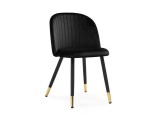 Миано black / gold Обеденная группа от производителя