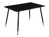 Миано black / gold Обеденная группа распродажа