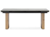 Бернардо 180x90 statuario titan gloss / дуб монтана Керамический купить