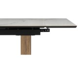 Бернардо 180x90 statuario titan gloss / дуб монтана Керамический купить