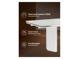 Монерон 200x100 дерево / белый Керамический стол недорого