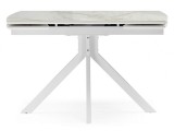 Катчел 120(180)x80 белая шагрень / белый Керамический стол распродажа