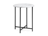Грейс мрамор белый / черный Журнальный стол недорого